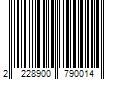 Barcode Image for UPC code 2228900790014