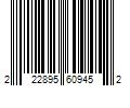 Barcode Image for UPC code 222895609452