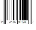 Barcode Image for UPC code 222902301287