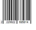 Barcode Image for UPC code 2229922685814