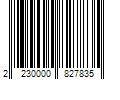 Barcode Image for UPC code 2230000827835