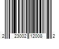 Barcode Image for UPC code 223002120082