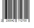 Barcode Image for UPC code 2230042712700