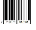 Barcode Image for UPC code 2230075017681