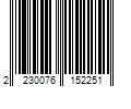 Barcode Image for UPC code 2230076152251