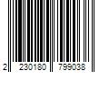 Barcode Image for UPC code 2230180799038