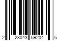 Barcode Image for UPC code 223043592046