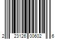 Barcode Image for UPC code 223126006026