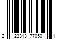 Barcode Image for UPC code 223313770501