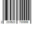 Barcode Image for UPC code 2233523700999