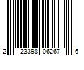 Barcode Image for UPC code 223398062676