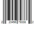 Barcode Image for UPC code 223456793382