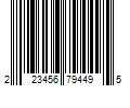 Barcode Image for UPC code 223456794495