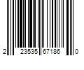 Barcode Image for UPC code 223535671860