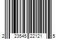 Barcode Image for UPC code 223545221215