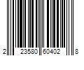 Barcode Image for UPC code 223580604028