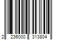 Barcode Image for UPC code 2236000313804