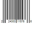 Barcode Image for UPC code 224000115766