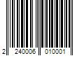 Barcode Image for UPC code 2240006010001