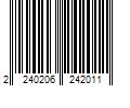 Barcode Image for UPC code 2240206242011