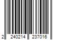 Barcode Image for UPC code 2240214237016