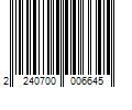 Barcode Image for UPC code 2240700006645