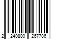 Barcode Image for UPC code 2240800267786