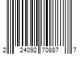 Barcode Image for UPC code 224092708877