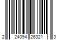 Barcode Image for UPC code 224094263213