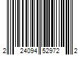 Barcode Image for UPC code 224094529722