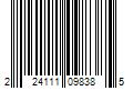 Barcode Image for UPC code 224111098385