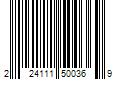 Barcode Image for UPC code 224111500369