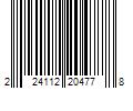 Barcode Image for UPC code 224112204778