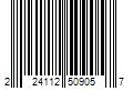 Barcode Image for UPC code 224112509057