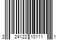 Barcode Image for UPC code 224122101111