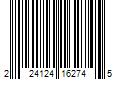 Barcode Image for UPC code 224124162745