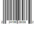 Barcode Image for UPC code 224199280382