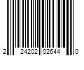 Barcode Image for UPC code 224202026440