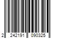 Barcode Image for UPC code 2242191090325