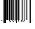 Barcode Image for UPC code 224242212001