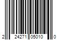 Barcode Image for UPC code 224271050100