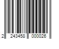 Barcode Image for UPC code 2243458000026