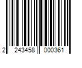 Barcode Image for UPC code 2243458000361