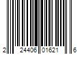 Barcode Image for UPC code 224406016216