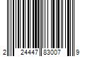 Barcode Image for UPC code 224447830079