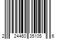 Barcode Image for UPC code 224460351056