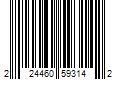 Barcode Image for UPC code 224460593142