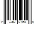 Barcode Image for UPC code 224460593180