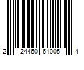 Barcode Image for UPC code 224460610054