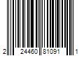 Barcode Image for UPC code 224460810911